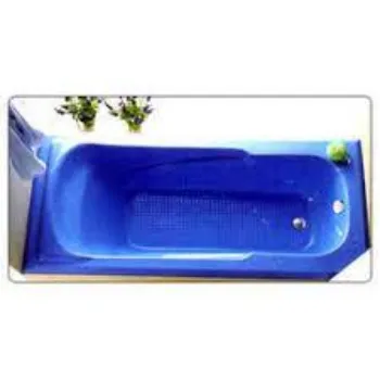 FRP Bath Tub Blue Color 
