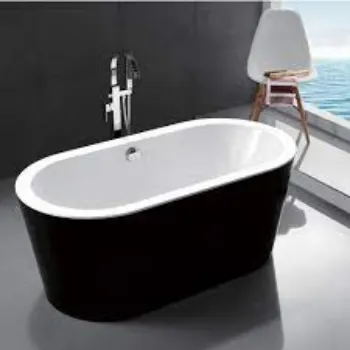 FRP Bath Tub   Round Shape