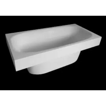 FRP Bath Tub White  Color 