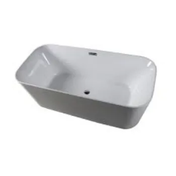 FRP Bath Tub White  Color 