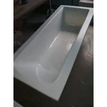 FRP Bath Tub White Color 