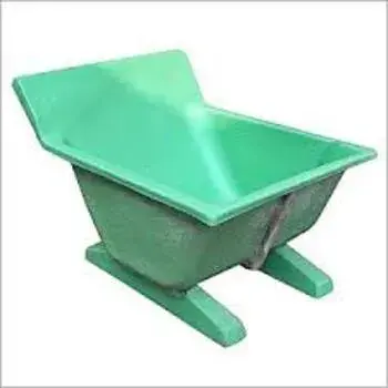Green, FRP Bath Tub