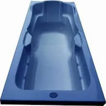 Polished, FRP Bath Tub