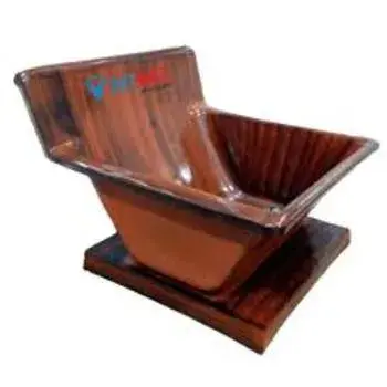 Wooden Design, FRP Bath Tub