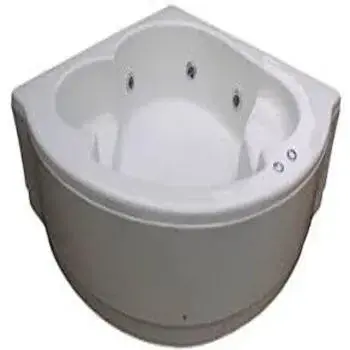 Round Shape, FRP Bath Tub