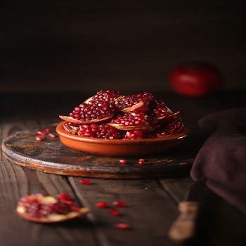 Fresh Pomegranate
