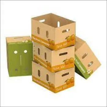  Fruit and Vegetable Packaging Boxes