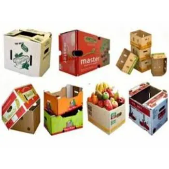 Fine Finishing Fruit and Vegetable Packaging Boxes