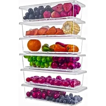 plastic Fruit and Vegetable Packaging Boxes