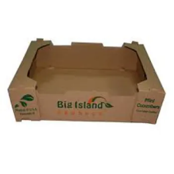 Fruit and Vegetable Packaging Boxes