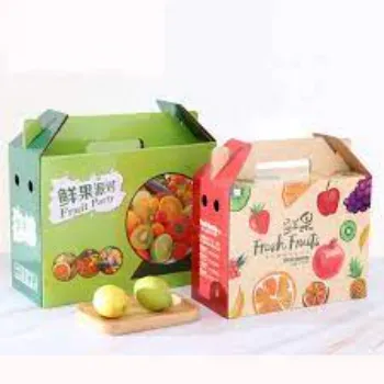  Corrugated Fruit and Vegetable Packaging Boxes