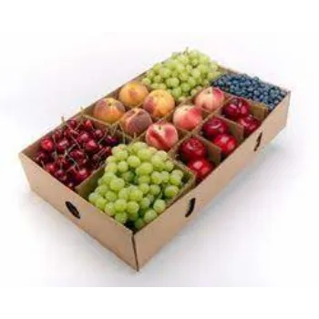 New Corrugated Fruit and Vegetable Packaging Boxes