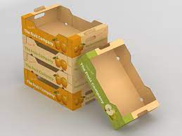  Fruit and Vegetable Packaging Boxes