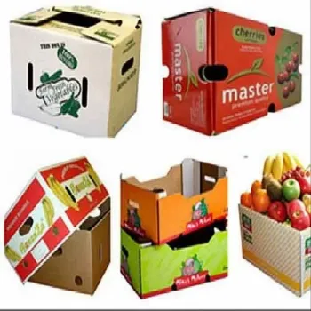 Fruit and Vegetable Packaging Boxes