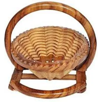 Wooden Fruit Basket