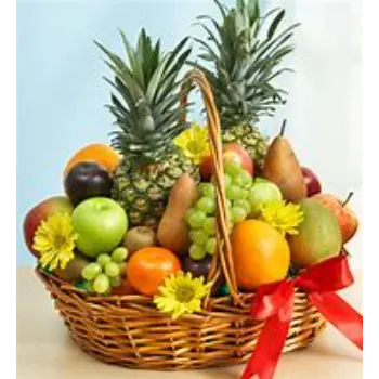 Antique Fruit Basket