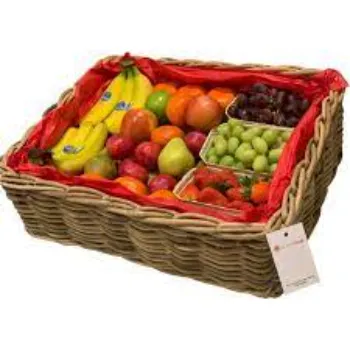 Messing Fruit Basket