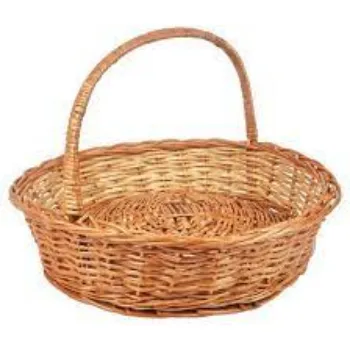 Brown Fruit Basket