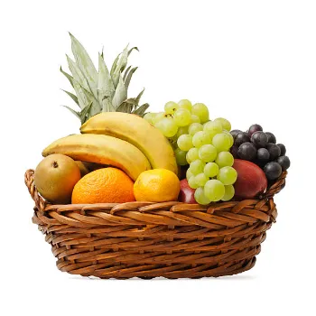 Brandvu Fruit Basket