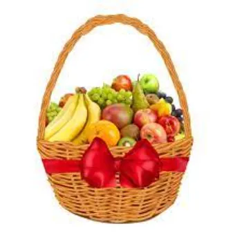 Mintage Fruit Basket
