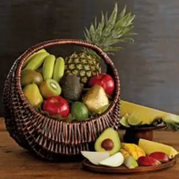 New Fruit Basket