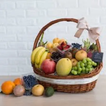 Fancy Fruit Basket