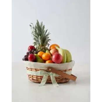 Solid Fruit Basket 