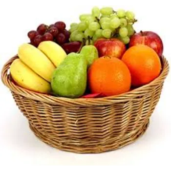 Attractive Pattern Fruit Basket