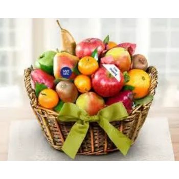 World Fruit Basket