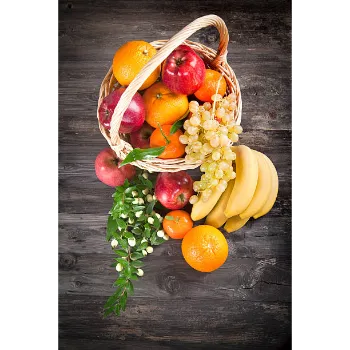 Claymade Fruit Basket