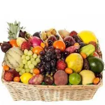 Art Fruit Basket