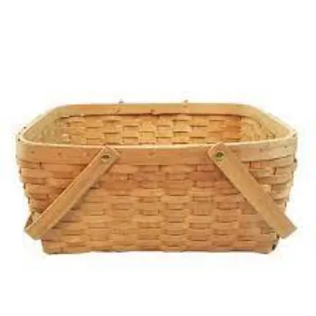 Brown Fruit Basket