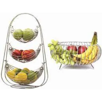 Fruit Basket Steel