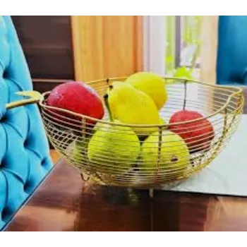 Fruit Basket Silver Color