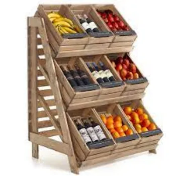 Modern Fruit Display Stand