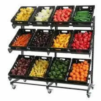 Fine Finishing Fruit Display Stand
