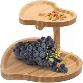 Heart Shaped Fruit Display Stand