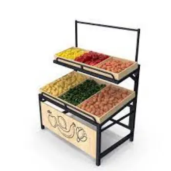 Modern Fruit Display Stand