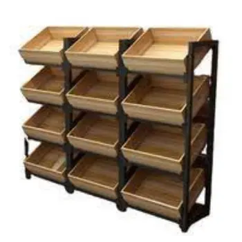 Modern Fruit Display Stand