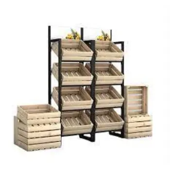 Easy To Place Fruit Display Stand