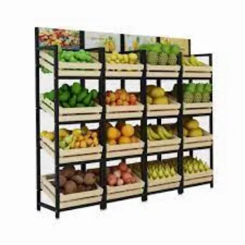 Stylish Fruit Display Stand