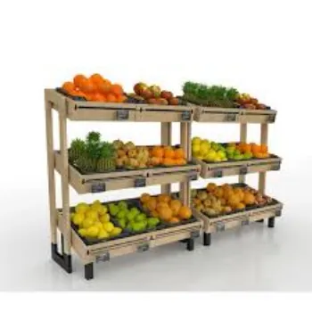High Strength Fruit Display Stand