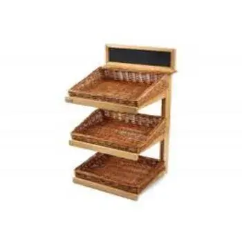 Wooden Fruit Display Stand 