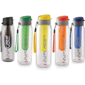Natural Fruit Infusing Water Bottle
