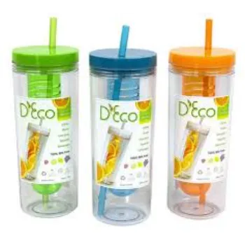  Multisize Fruit Infusing Water Bottle