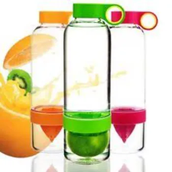 New Fruit Infusing Water Bottle