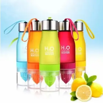 Automatic Fruit Infusing Water Bottle