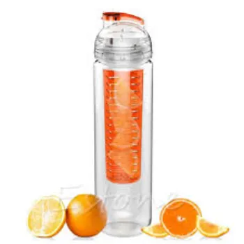 High Durability  Fruit Infusing Water Bottle