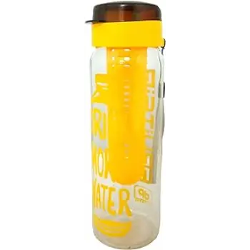 Plain & Printed Fruit Infusing Water Bottle