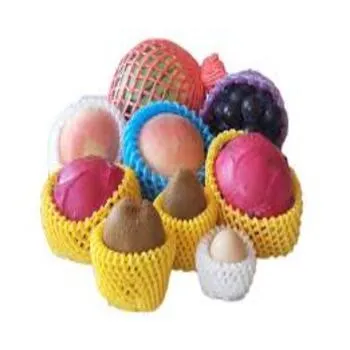 Fine Finished Fruit Packaging Foam Net